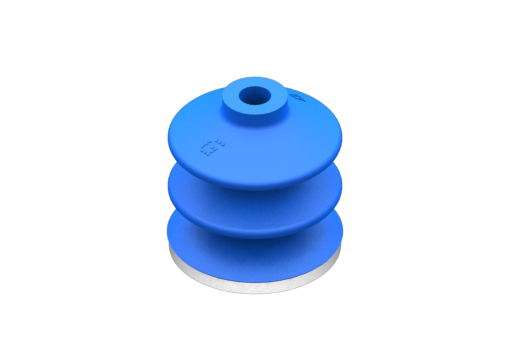 Suction cups VG.LB42 HNBR 60 Shore with Silicone Ring - 0321894