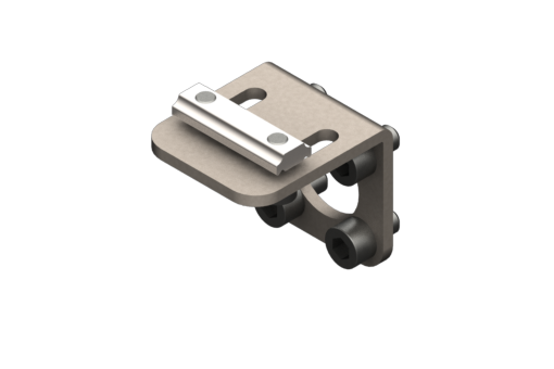 EJ-SYS-L/EJ-SLG-L pump mounting bracket, with screws - 3330168