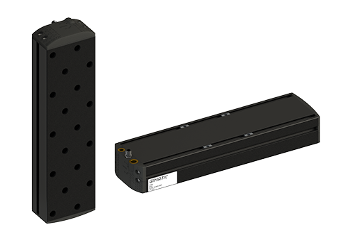 Size 120 vacuum gripping systems with threaded holes for connecting suction cups, with vacuum solenoid valve and blow-off - FGS-120-PSC-BSV