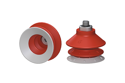 Multi-bellows suction cups in polyurethane - VG.ISX