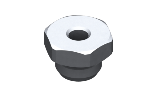 adapter with O-RING NBR - bag 10 pcs - RG.0209200001