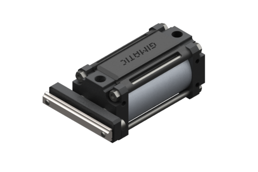 Guided cylinder with twin rods, profile fastening, 2/8 bar, G1/8 - OFB40-C50C